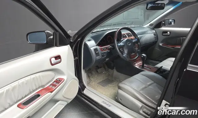 Renault (Samsung) SM5 2003 2.5 автомат (гидро), миниатюра 12