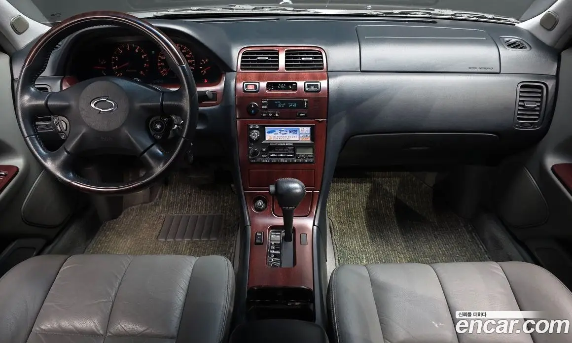 Renault (Samsung) SM5 2003 2.5 автомат (гидро), фото 9