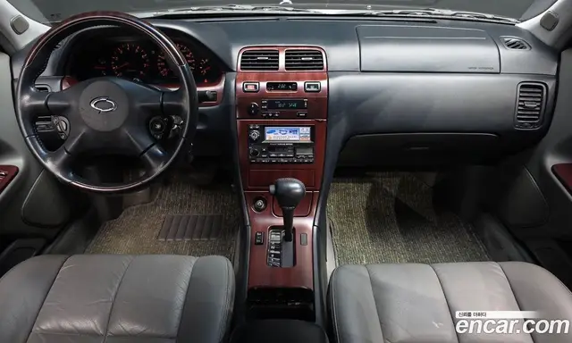 Renault (Samsung) SM5 2003 2.5 автомат (гидро), миниатюра 9