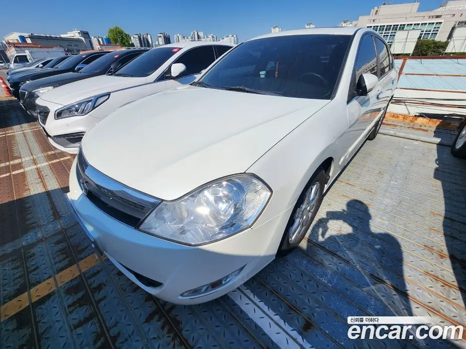 Renault (Samsung) SM5 2008 2.0 автомат (гидро), фото 1