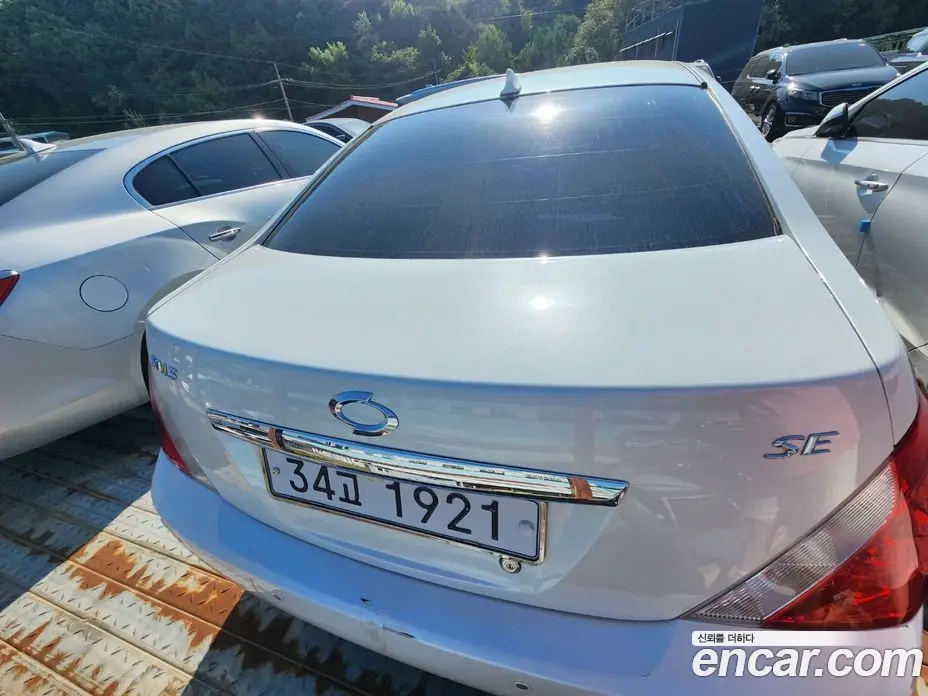Renault (Samsung) SM5 2008 2.0 автомат (гидро), фото 4