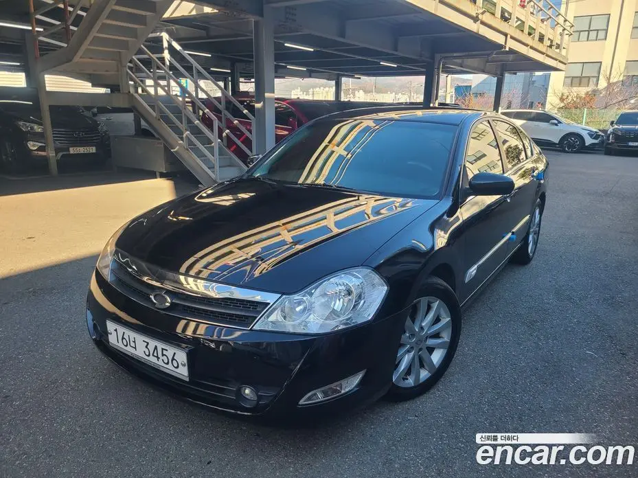 Renault (Samsung) SM5 2009 2.0 автомат (гидро), фото 2