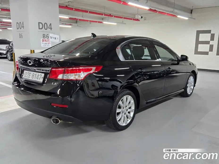 Renault (Samsung) SM5 2013 2.0 автомат (гидро), фото 3