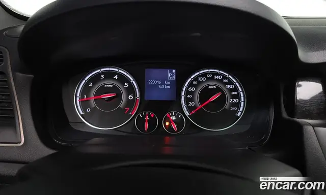 Renault (Samsung) SM5 2013 2.0 автомат (гидро), миниатюра 8