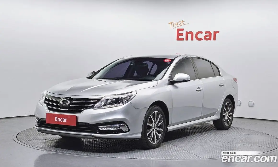 Renault (Samsung) SM5 2018 2.0 автомат (гидро), фото 1