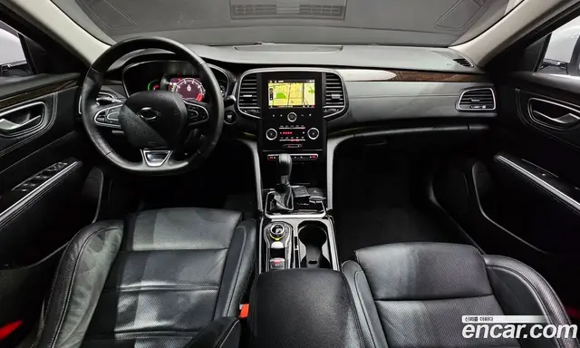 Renault (Samsung) SM6 2016 2.0 автомат (гидро), миниатюра 7