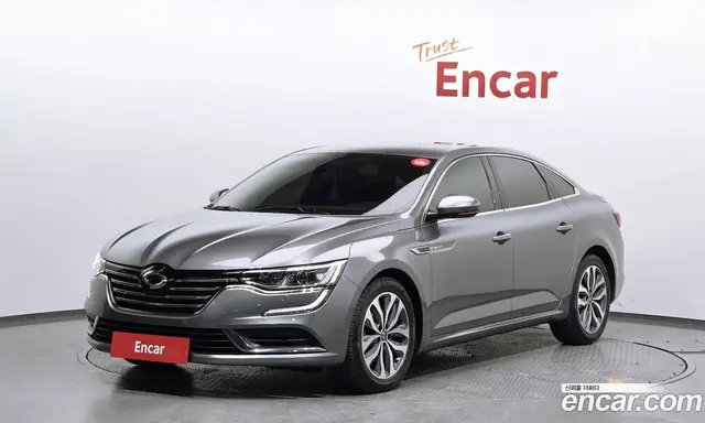 Renault (Samsung) SM6, 2016, 98 805 км