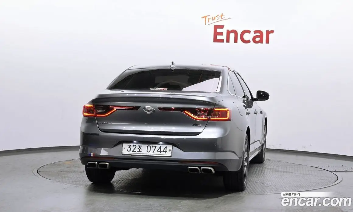 Renault (Samsung) SM6 2016 2.0 автомат (гидро), фото 4