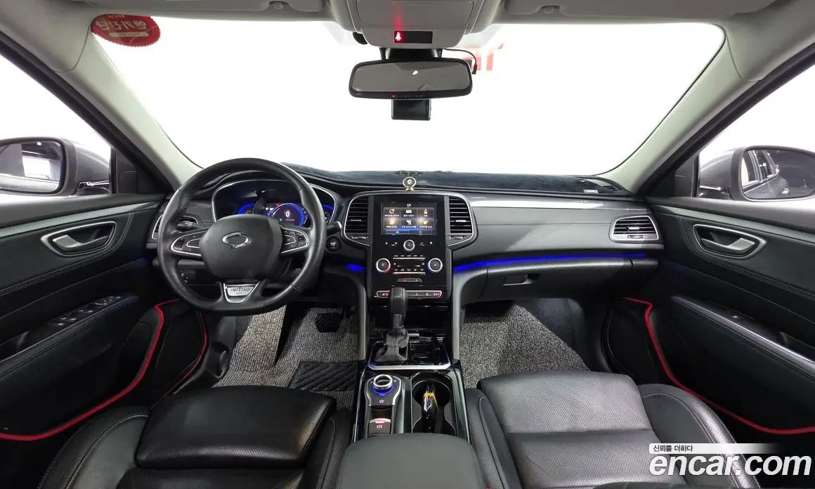 Renault (Samsung) SM6 2016 2.0 автомат (гидро), фото 7
