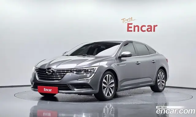 Renault (Samsung) SM6, 2016, 166 837 км