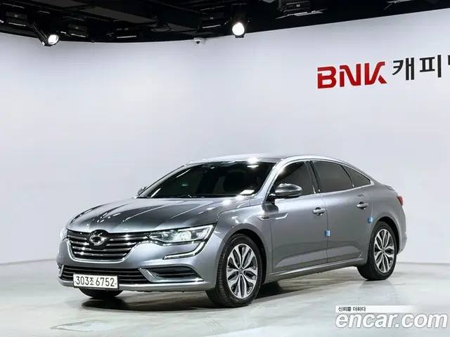 Renault (Samsung) SM6, 2016, 208 200 км