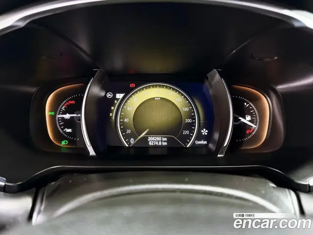Renault (Samsung) SM6 2016 2.0 автомат (гидро), миниатюра 5
