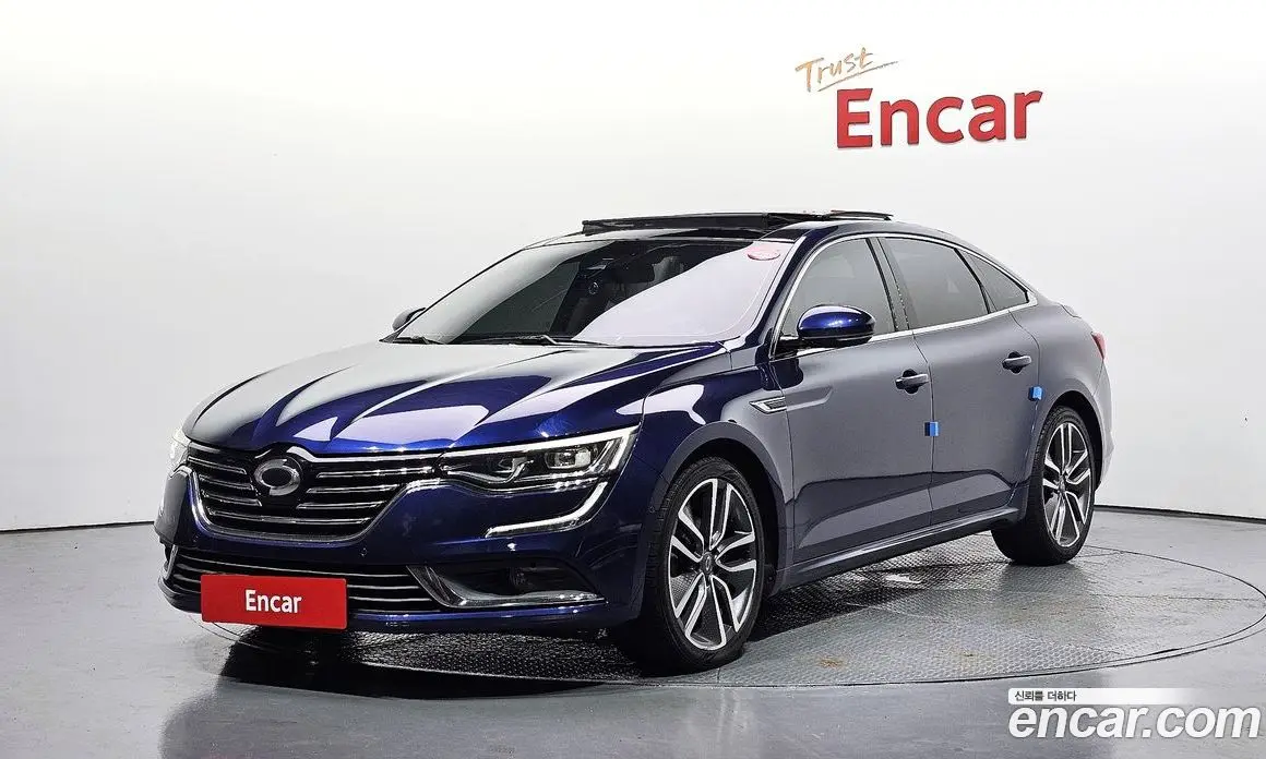 Renault (Samsung) SM6 2016 1.6 автомат (гидро), фото 1
