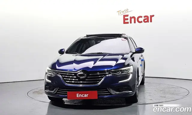 Renault (Samsung) SM6 2016 1.6 автомат (гидро), миниатюра 3