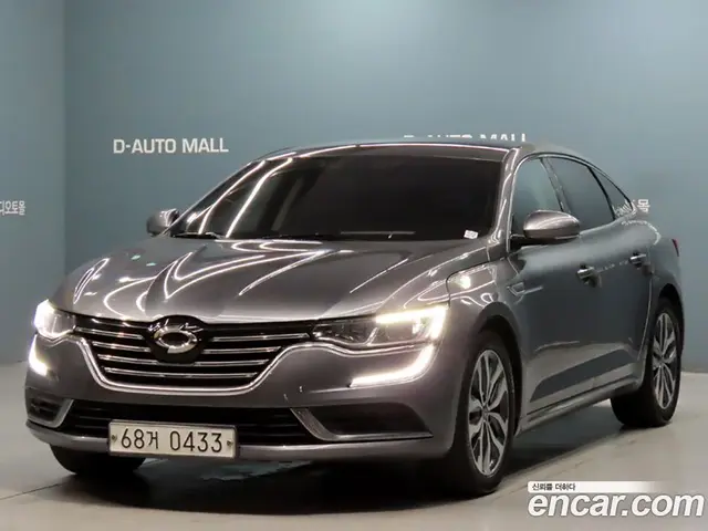 Renault (Samsung) SM6, 2016, 160 352 км