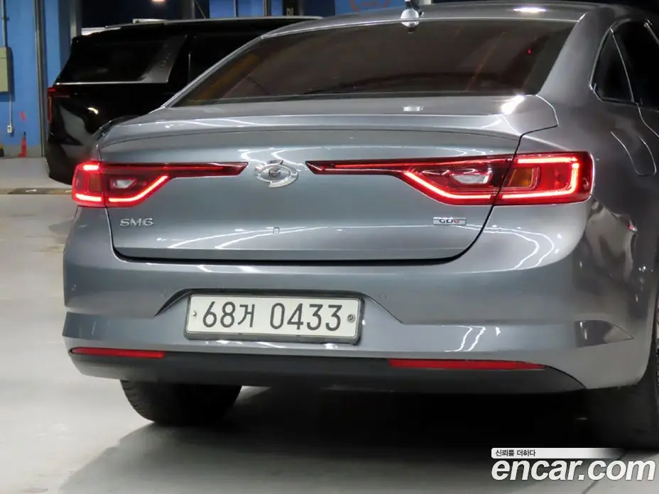Renault (Samsung) SM6 2016 2.0 автомат (гидро), фото 16