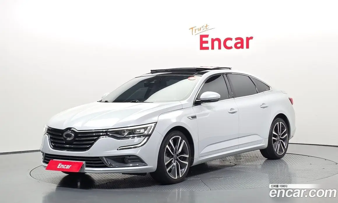 Renault (Samsung) SM6 2016 2.0 автомат (гидро), фото 1