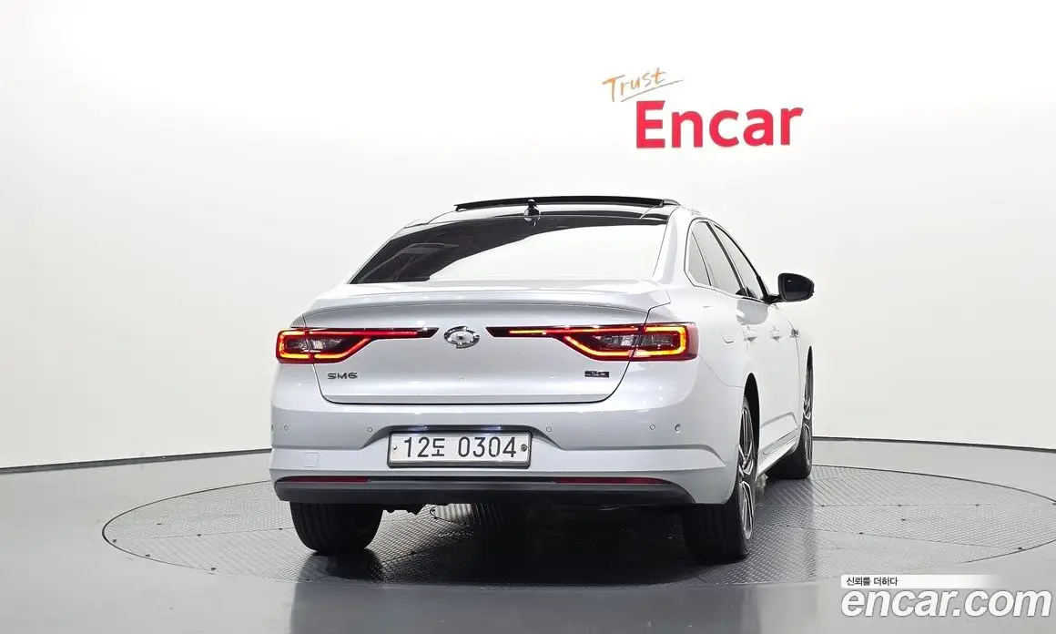 Renault (Samsung) SM6 2016 2.0 автомат (гидро), фото 4
