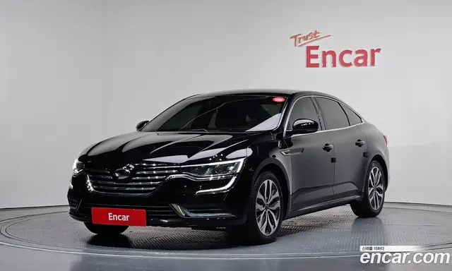 Renault (Samsung) SM6, 2017, 77 177 км