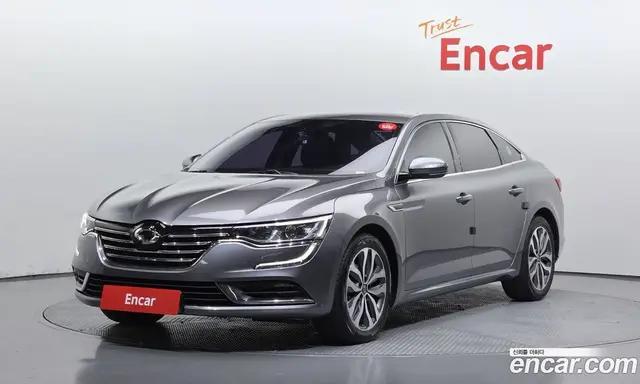 Renault (Samsung) SM6, 2017, 124 211 км