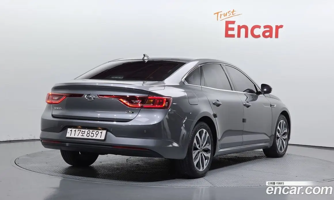 Renault (Samsung) SM6 2017 2.0 автомат (гидро), фото 2