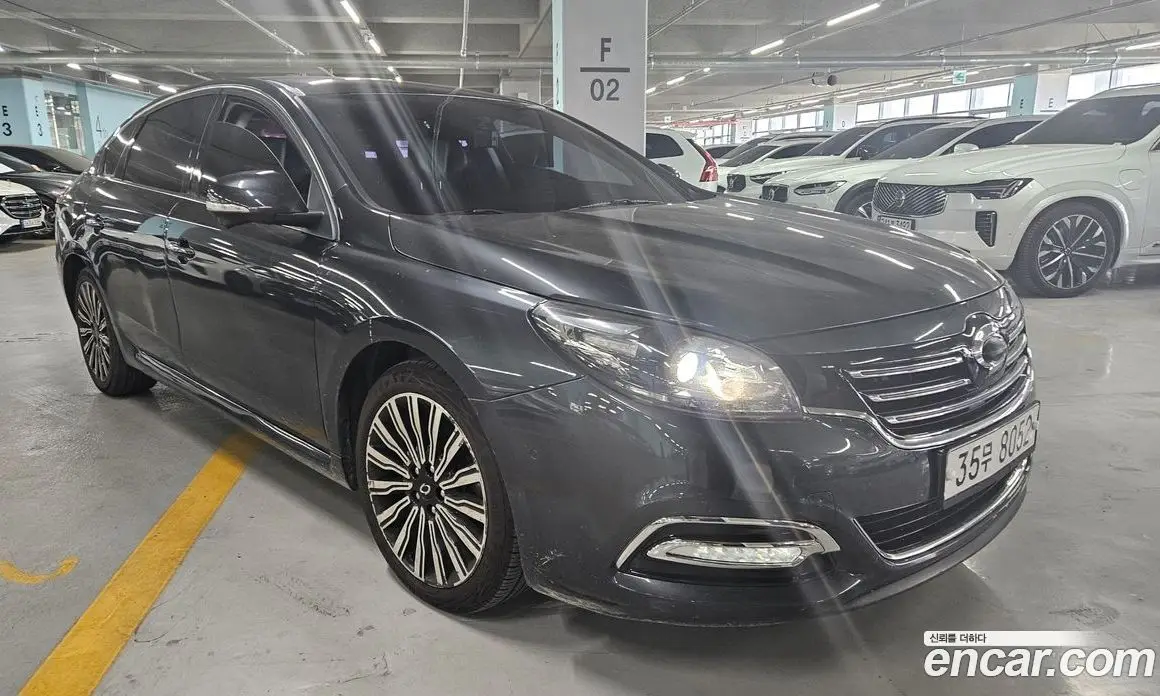 Renault (Samsung) SM7 2015 2.5 автомат (гидро), фото 3