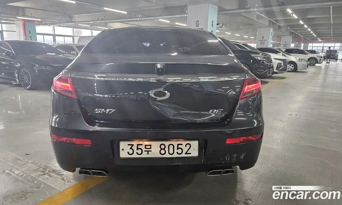 Renault (Samsung) SM7 2015 2.5 автомат (гидро), фото 5