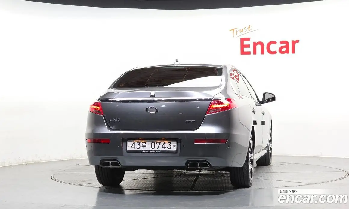 Renault (Samsung) SM7 2016 2.5 автомат (гидро), фото 4