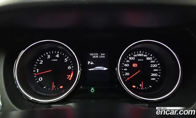 Renault (Samsung) SM7 2016 2.5 автомат (гидро), миниатюра 8