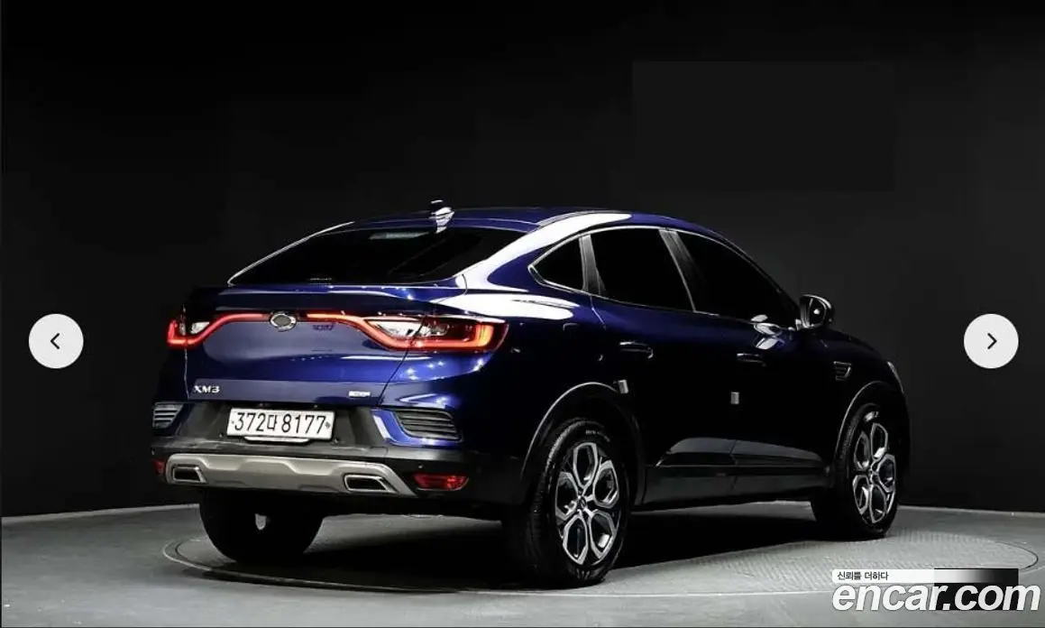 Renault (Samsung) XM3 2020 1.3 автомат (гидро), фото 2 Renault (Samsung) XM3 2020 1.3 автомат (гидро), фото 2