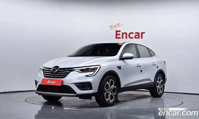 Renault (Samsung) XM3, 2021, 36 744 км