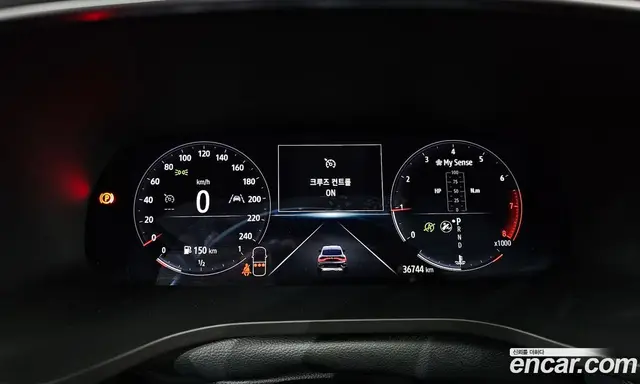 Renault (Samsung) XM3 2021 1.3 автомат (гидро), миниатюра 11