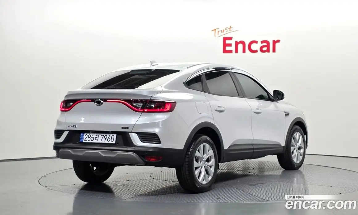 Renault (Samsung) XM3 2021 1.6 автомат (гидро), фото 2