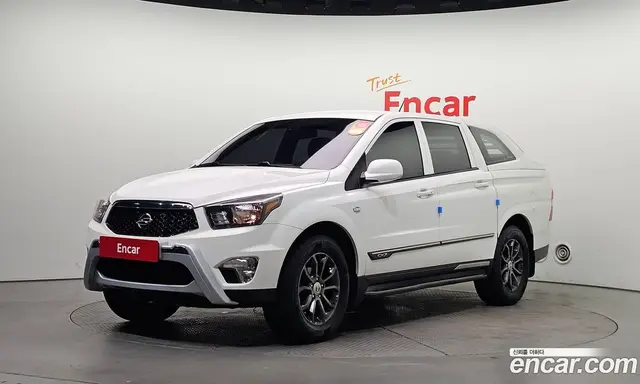 SsangYong Korando, 2015, 92 061 км