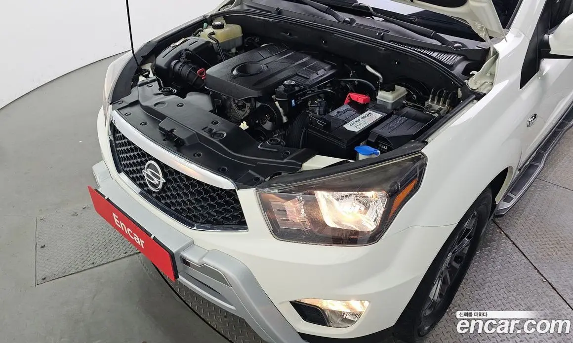 SsangYong Korando 2015 2.0 автомат (гидро), фото 6