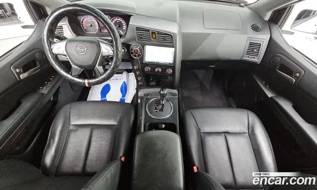 SsangYong Korando 2015 2.0 автомат (гидро), миниатюра 10