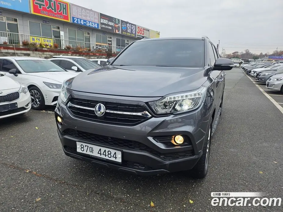 SsangYong Rexton 2019 2.2 автомат (гидро), фото 1
