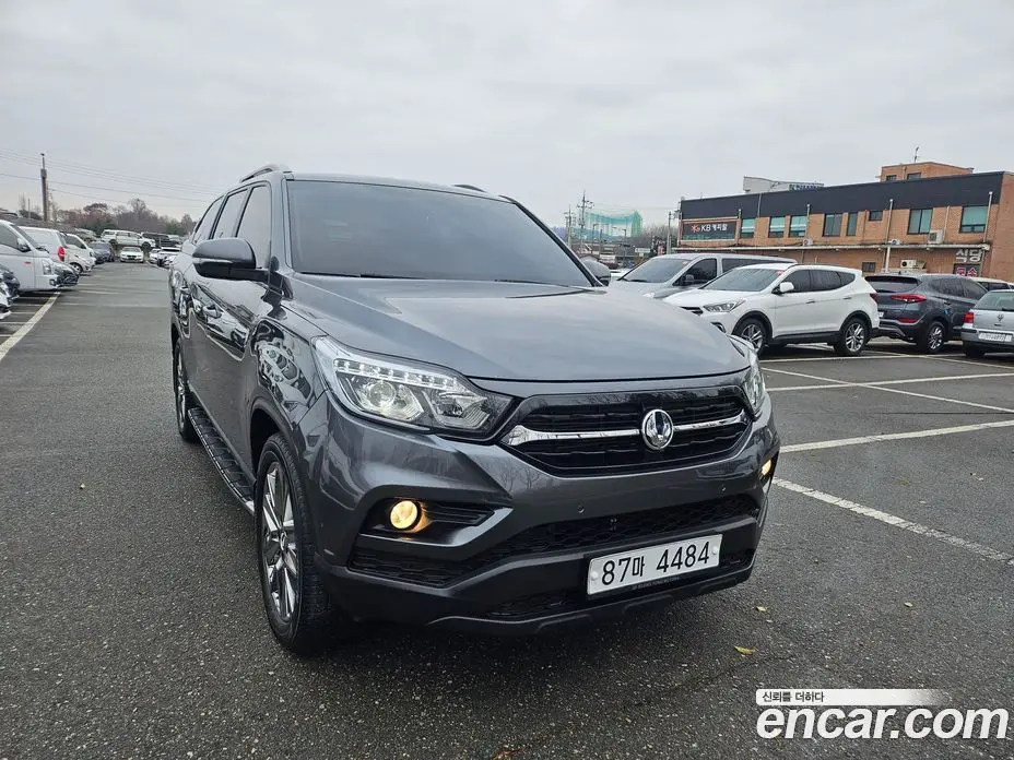 SsangYong Rexton 2019 2.2 автомат (гидро), фото 2