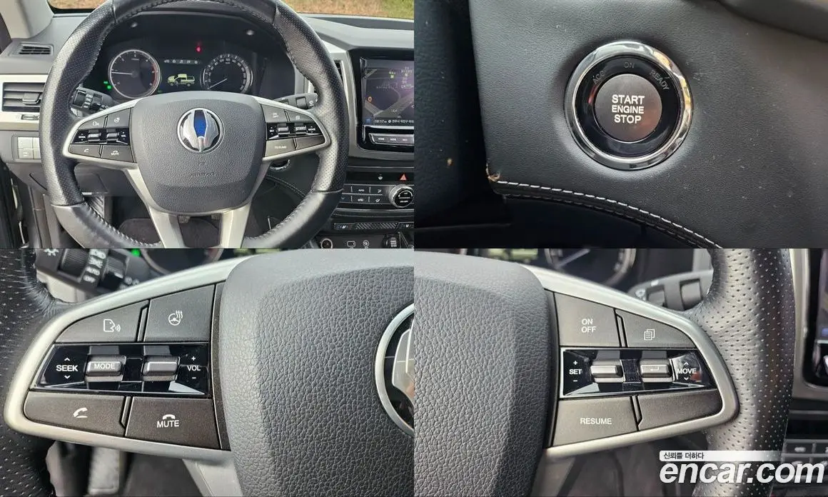 SsangYong Rexton 2019 2.2 автомат (гидро), фото 12