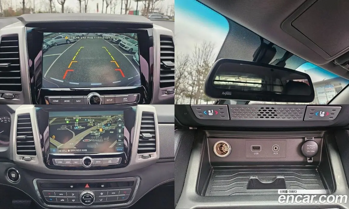SsangYong Rexton 2019 2.2 автомат (гидро), фото 15
