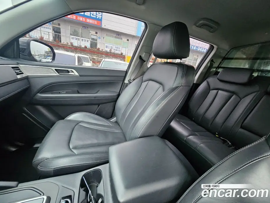 SsangYong Rexton 2019 2.2 автомат (гидро), фото 17