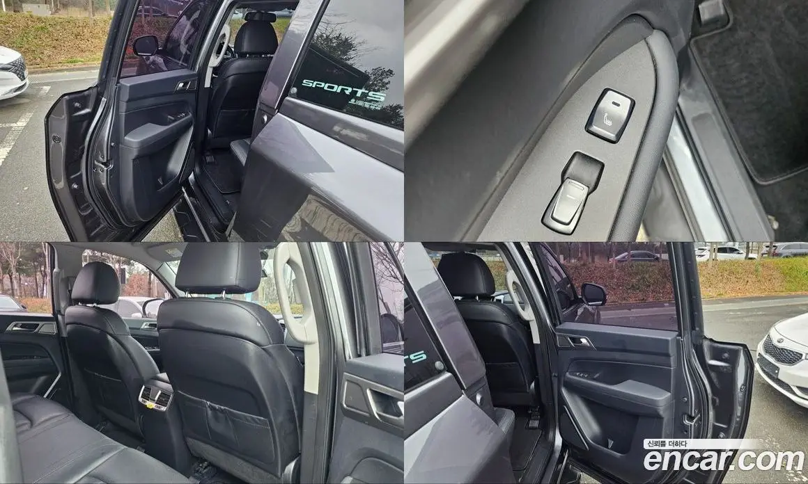 SsangYong Rexton 2019 2.2 автомат (гидро), фото 18