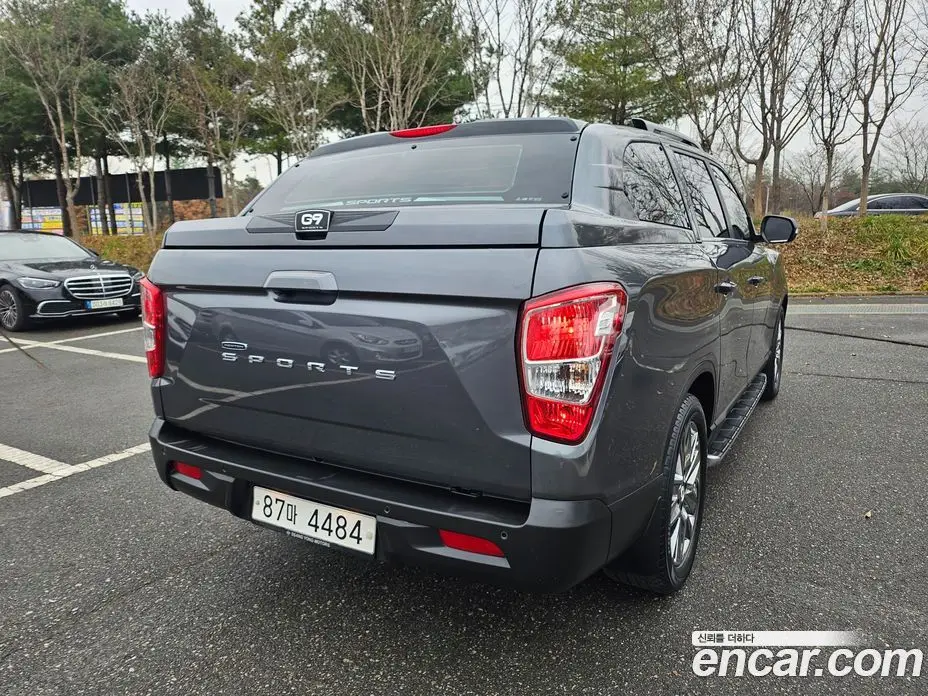 SsangYong Rexton 2019 2.2 автомат (гидро), фото 3