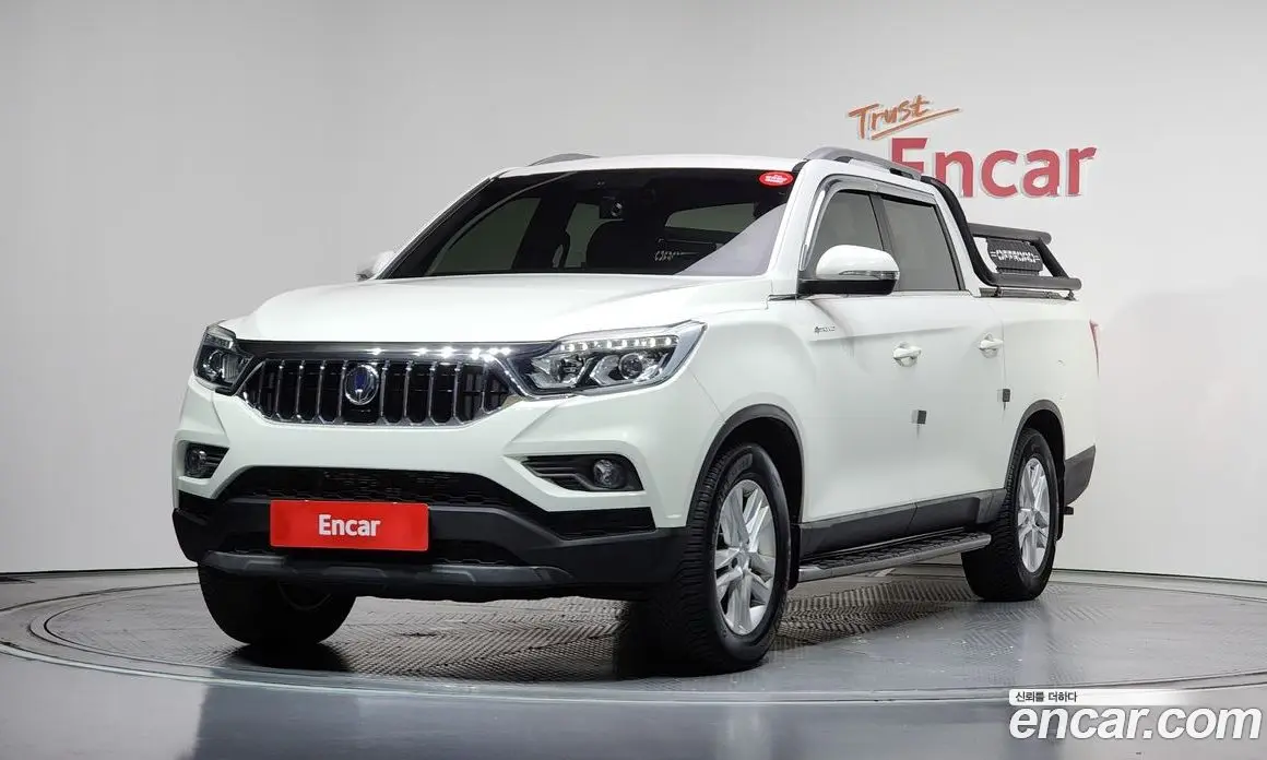 SsangYong Rexton 2019 2.2 автомат (гидро), фото 1