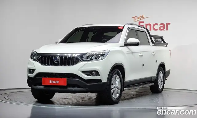 SsangYong Rexton, 2019, 85 812 км
