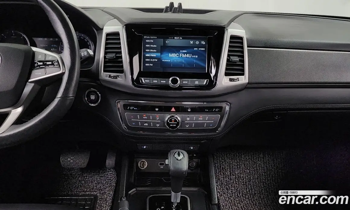 SsangYong Rexton 2019 2.2 автомат (гидро), фото 20