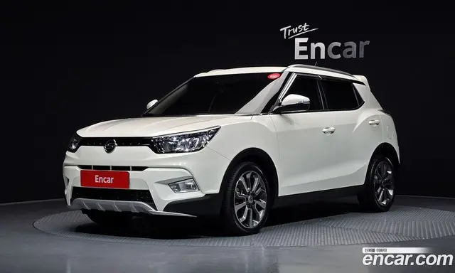 SsangYong TIBOLI, 2016, 41 670 км