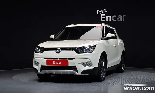 SsangYong TIBOLI 2016 1.6 автомат (гидро), миниатюра 3
