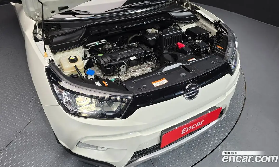 SsangYong TIBOLI 2016 1.6 автомат (гидро), фото 6