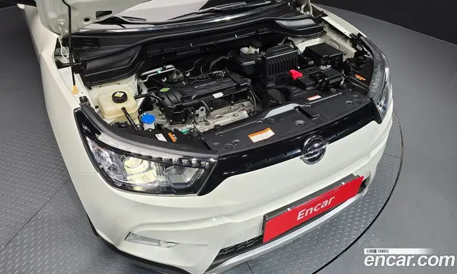 SsangYong TIBOLI 2016 1.6 автомат (гидро), миниатюра 6